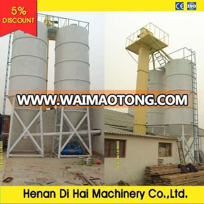 Widely used bolted galvanized flat hopper bottom steel silo price for sale