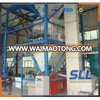 SINCOLA easy operation premix mortar production line, dry powder blending