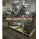 Industrial V shape dry powder mixer for chemical