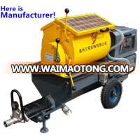 Cement Mortar Mixing Pumping Screeding Grouting Spraying Wall Plastering Rendering Machine