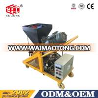 Wall putty/ mortar/ cement/ gypsum plaster spraying machine