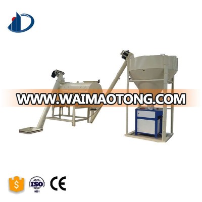 Long Service Life Skim Coat Mortar Plant Production Line