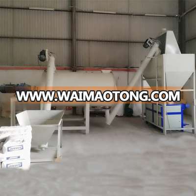 High Efficiency Cement Mortar Production Plant