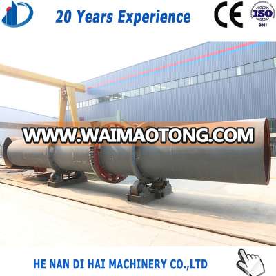 Low Malfunction Low Maintenance Cost Industrial Germany Stone Coal Rotary Dryer