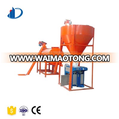 High Quality Good Performance Putty Powder Production Mixing Equipment