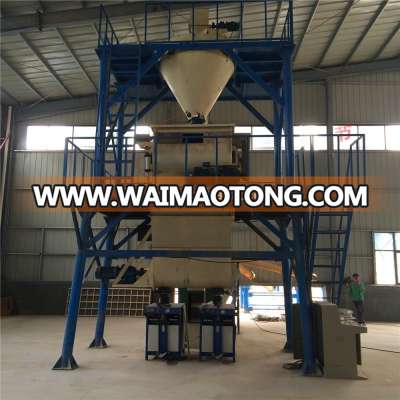 2018 Hot Sale Dry Mix Bonding Mortar Machinery