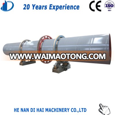 Large capacity rotary dryer for Bentonite, Titanium concentrate, Coal, Manganese ore, Pyrite