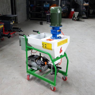 Wall Putty Lime Gypsum Plaster Spray Machine